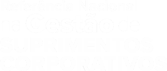 Referência nacional na gestão de suprimentos corporativos